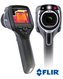 FLIR E40bx: Compact Infrared Thermal Imaging Camera